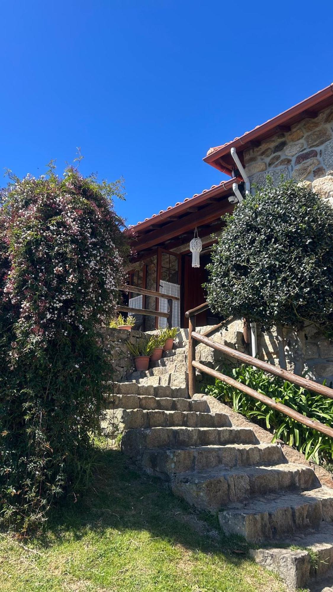 Villa Casa de Pedra Celorico De Basto Exterior foto