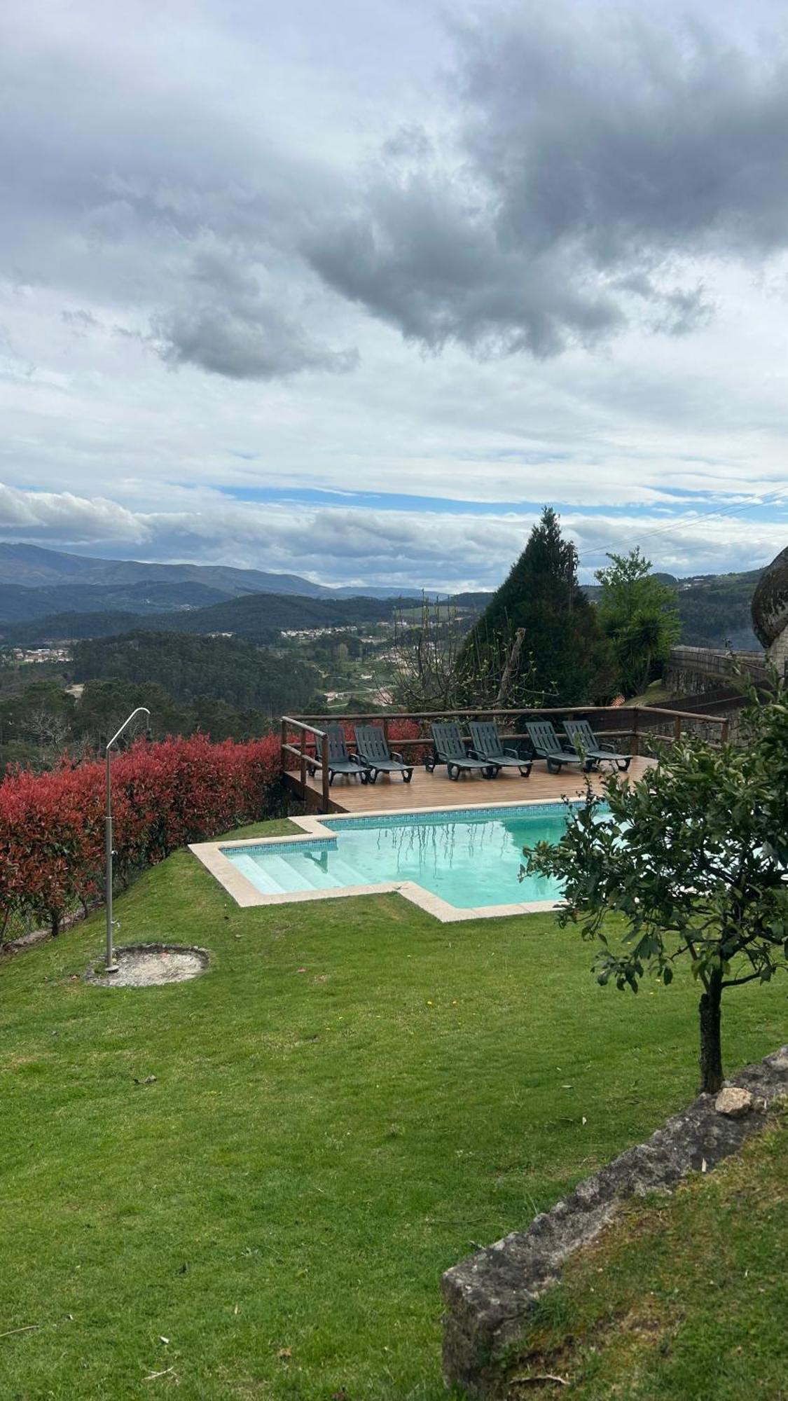 Villa Casa de Pedra Celorico De Basto Exterior foto